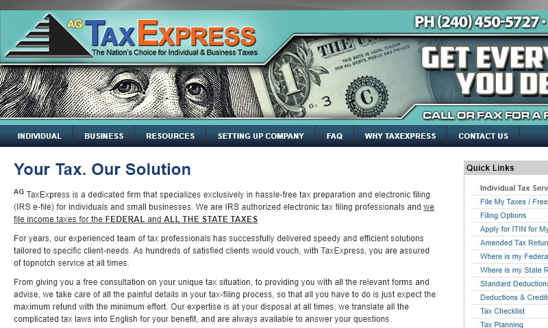 agtaxexpress.com