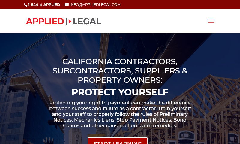 appliedlegal.net