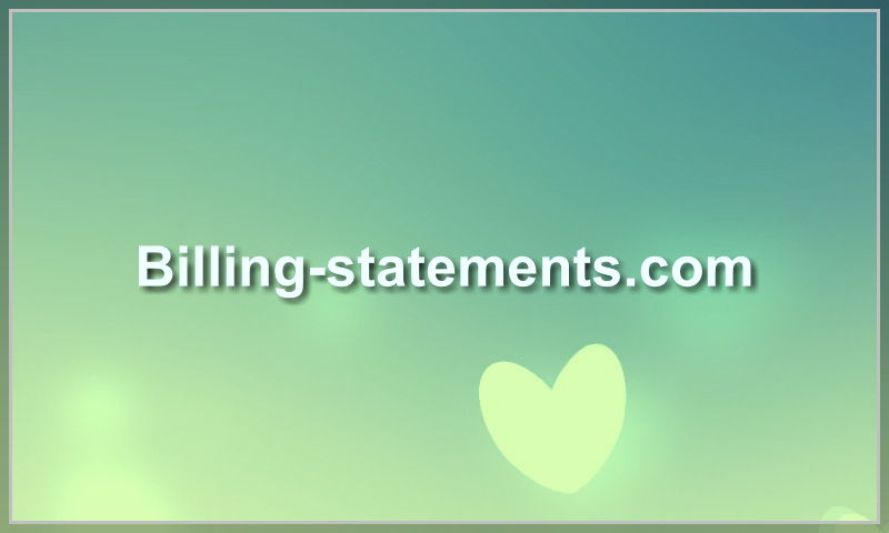 billing-statements.com