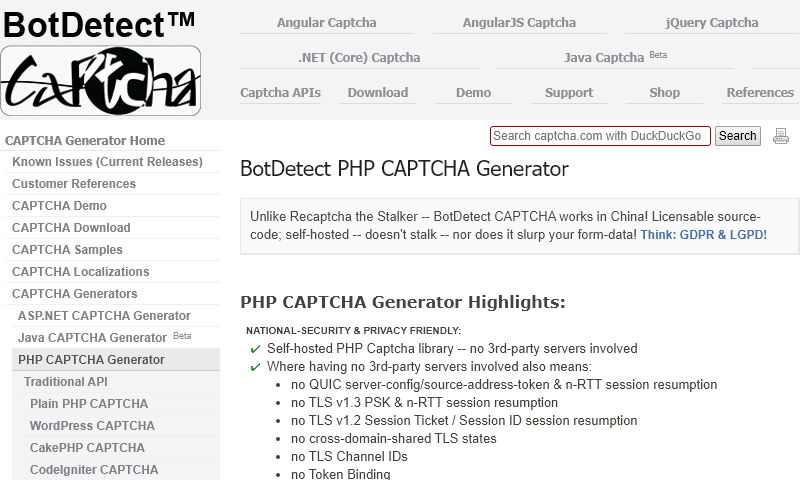 captcha-php.net