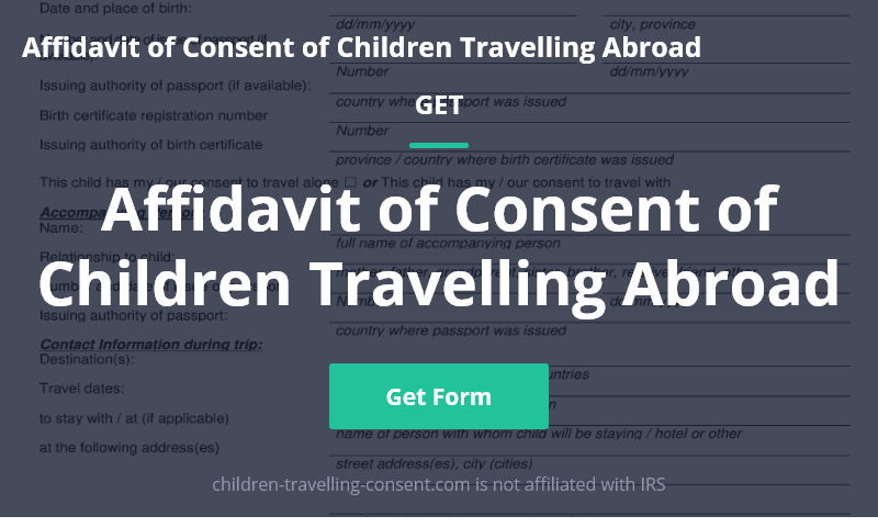 children-travelling-consent.com