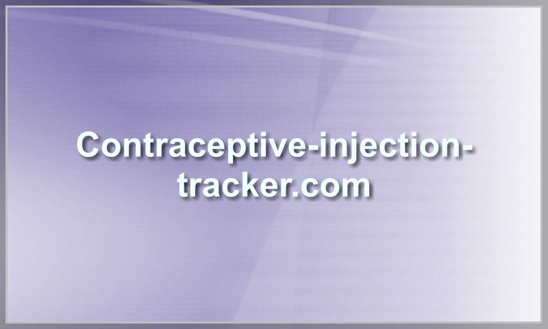 contraceptive-injection-tracker.com