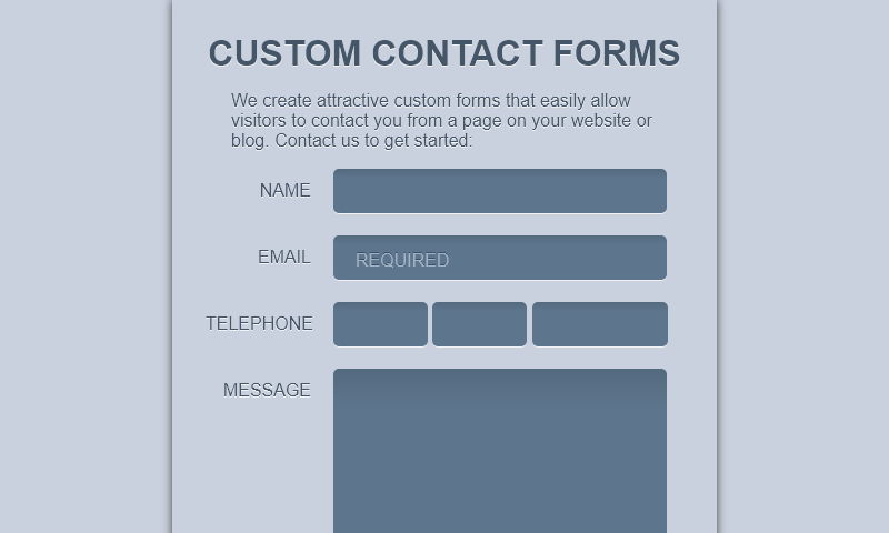 customcontactforms.com