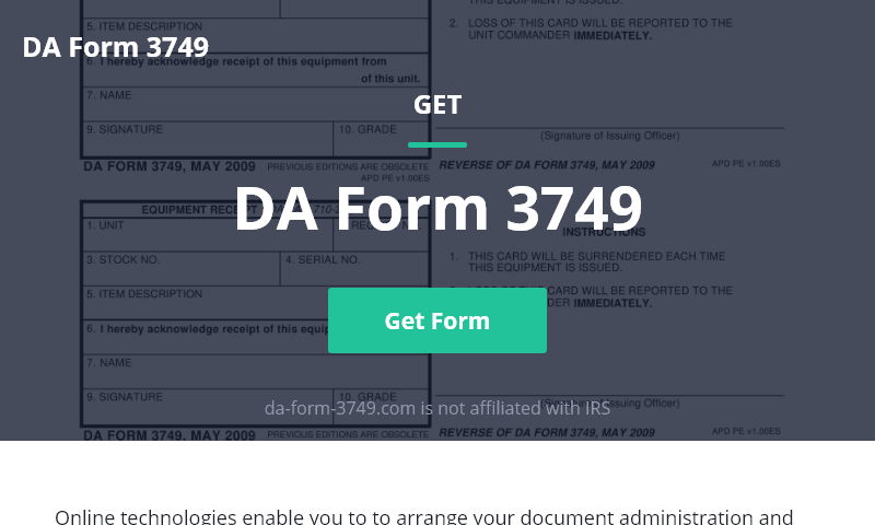 da-form-3749.com