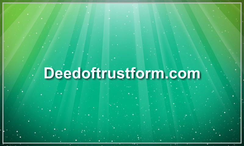 deedoftrustform.com