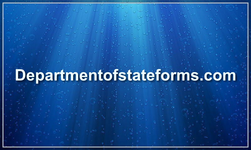 departmentofstateforms.com