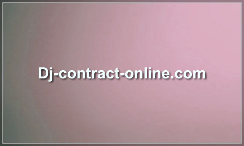 dj-contract-online.com