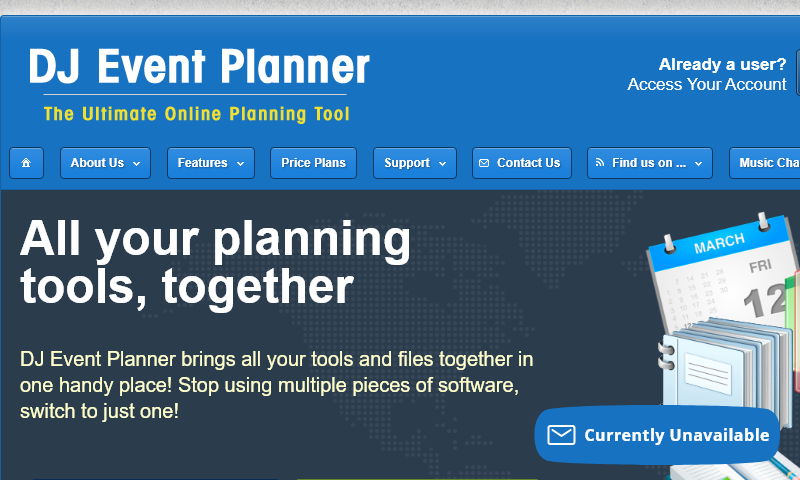 djeventplanning.com