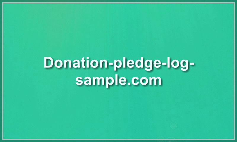 donation-pledge-log-sample.com