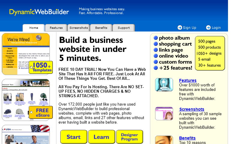 dynamicwebbuilder.com