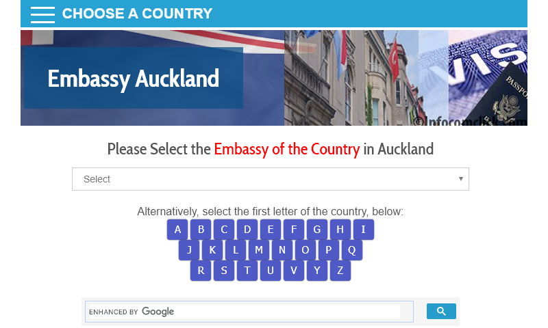 embassyauckland.com