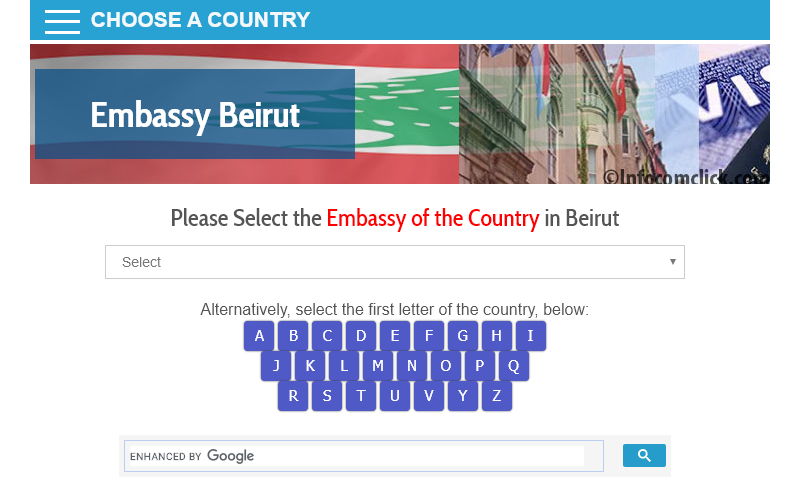 embassybeirut.com