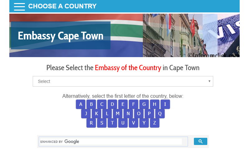 embassycapetown.com