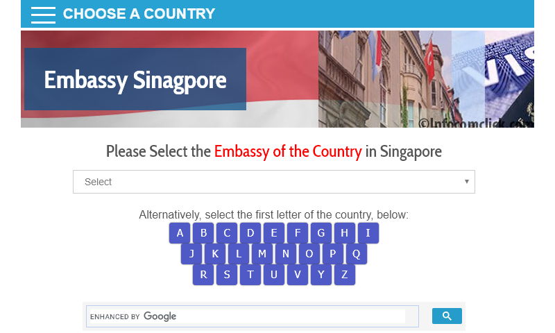 embassyinsingapore.com