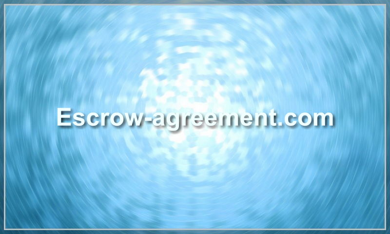 escrow-agreement.com