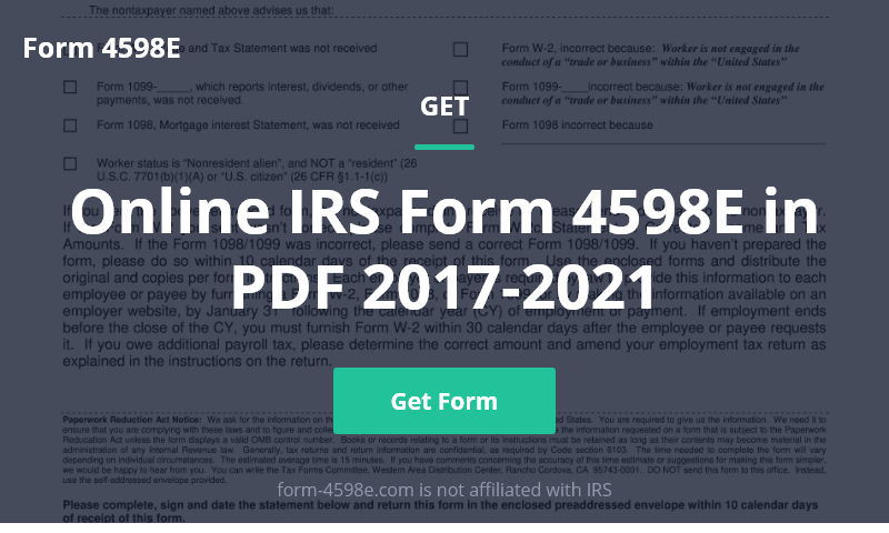 form-4598e.com