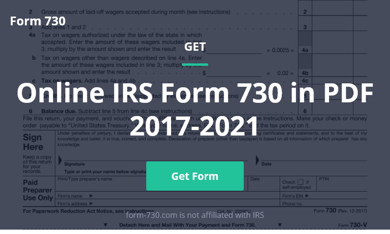 form-730.com
