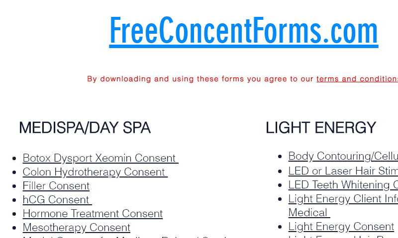 freeconsentforms.com