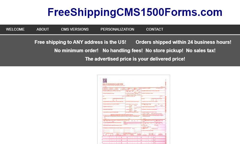 freeshippingcms1500forms.com