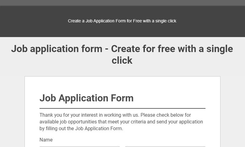 jobapplicationformtemplate.com
