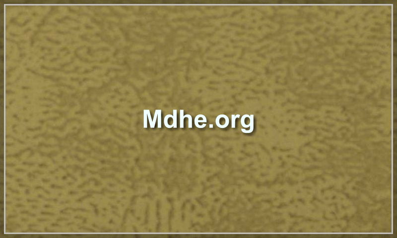 mdhe.org