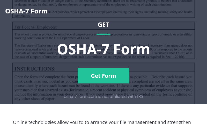 osha-7-form.com