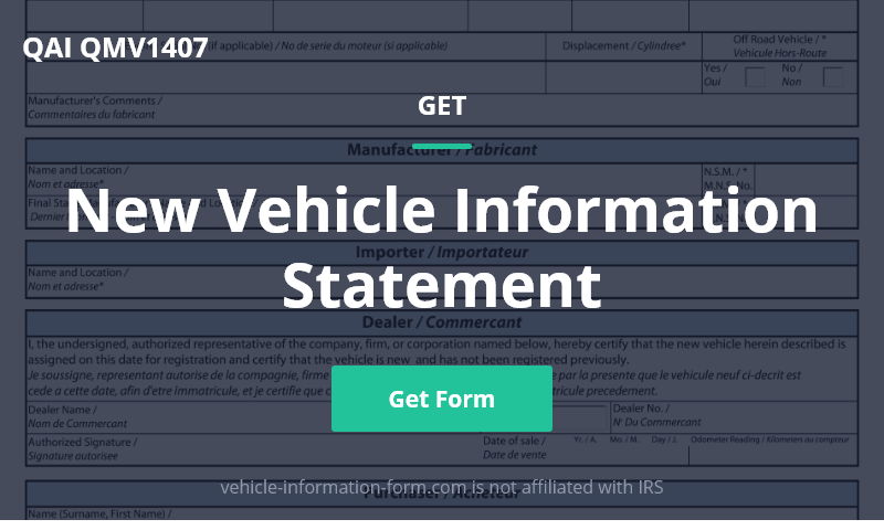 vehicle-information-form.com