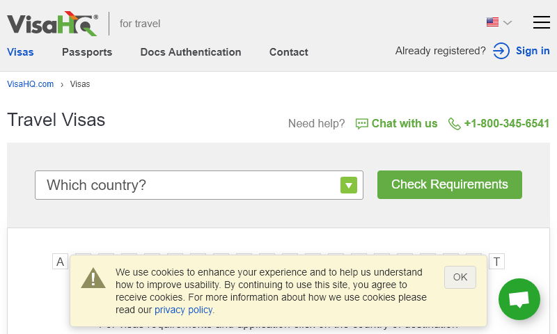 visa-requirements.com